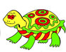 play Little Turtle Coloring