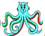 play Old Octopus Coloring