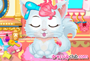 play Baby Kitty Salon