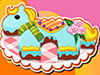 play Pony Birthday Cake