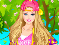 Barbie Park Ride Dress Up