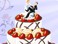 Beautiful Wedding Cake