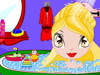 play Winx Baby Stella Bath