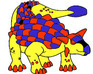 play Wild Dinosaur Coloring