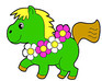 play Cute Pony Coloring