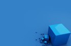 play The Blue Cube