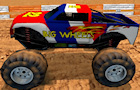 play Monster Wheels 3D