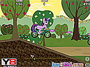 play Little Pony Bike Racing