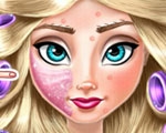 play Elsa Frozen Real Makeover