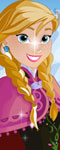 Princess Anna Frosty Makeover