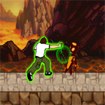 play Ben10 Rampage