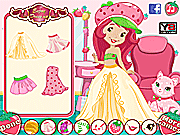 play Strawberry Shortcake Spa