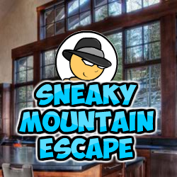 play Sneaky Mountain Escape