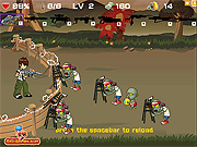 play Ben 10 Kills Zombies