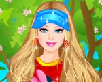 play Barbie Park Ride