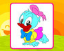 play Joyful Donald Coloring