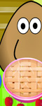 play Pou Cooking A Pie