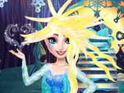 play Elsa Frozen Haircuts