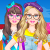 play Barbie Nerdy Princess