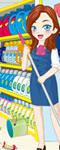 play Cleaning Time: Supermarket