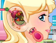 play Barbie Ear Doctor