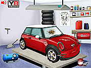 play Mini Cooper Garage Fix