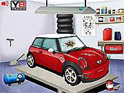 Mini Cooper Garage Fix