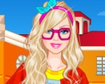 play Barbie Nerdy Princess