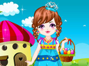 play Cute Baby Easter Day Dressup