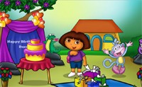 Dora Birthday Party game