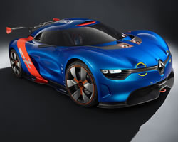 play Renault Alpine Jigsaw
