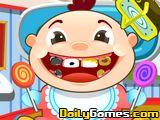 play Baby At Dentist