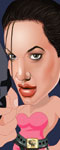 play Angelina Jolie Caricature Fun