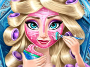 play Elsa Frozen Real Makeover