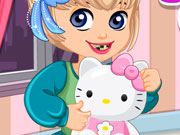 play Hello Kitty Dental Crisis