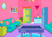 play Snooker Room Escape