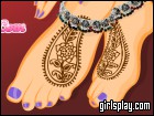 play Luxurious Nail Arts