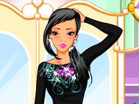 play Fancy Club Girl Makeover