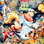 Micky Mouse In Carnival game