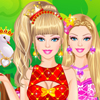 play Barbie Romantic Princess