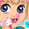 play Hello Kitty Dental Crisis