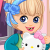 play Hello Kitty Dental Crisis