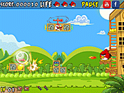 play Angry Bird Protect Home