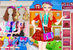 play Barbie Nerdy Princess Dress Up