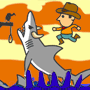 play Shark Rodeo