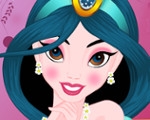 play Princess Jasmine At The Spa