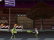 play Ben 10 Save The Town