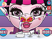 play Baby Monster Nose Problems