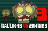 play Balloons Vs Zombies 3