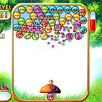 play Mushroom Puzzle Bobble